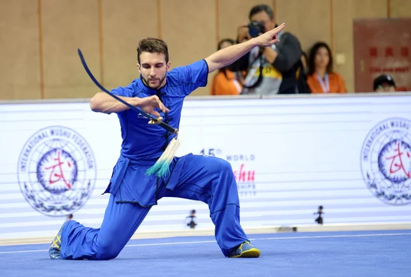 Mundial de Wushu: veja rotinas da manhã do dia 2 na Arena Taolu