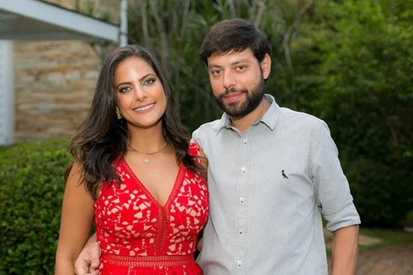 Amanda Nasser e Rodrigo Maluf Amanda Nasser e Rodrigo Maluf