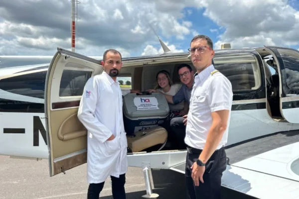 Um único doador de órgãos pode salvar até oito vidas com transplantes, incluindo coração, fígado e rins, e beneficiar mais de 50 pessoas - Metrópoles
