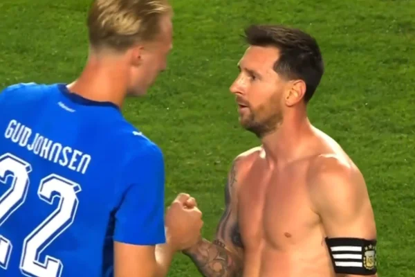 Messi se surpreende ao descobrir que enfrentou filho de ex-Barcelona