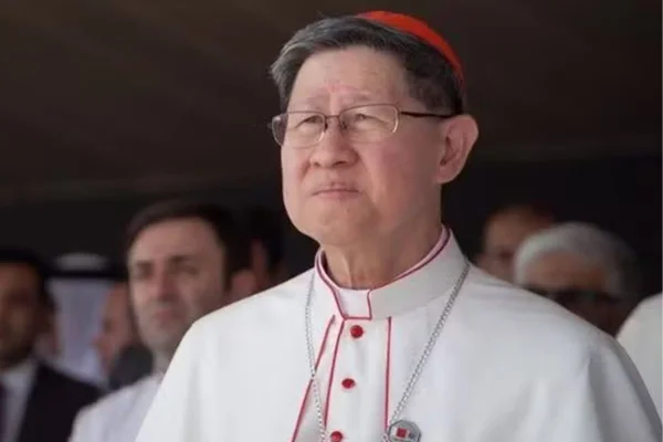 Foto colorida do cardeal Luis Antonio Tagle, conhecido como Francisco asiático - Metrópoles