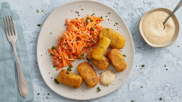 Croquete de cenoura