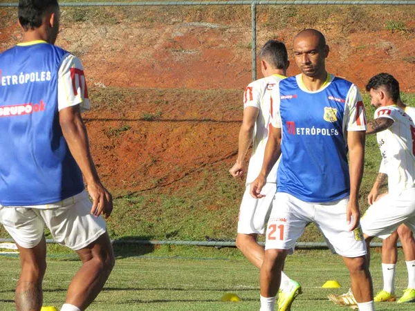 Treino do Brasiliense