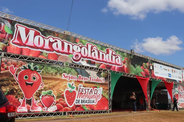 Festa do Morango, Ferrugem, Jorge Aragão e mais: o que fazer no DF
