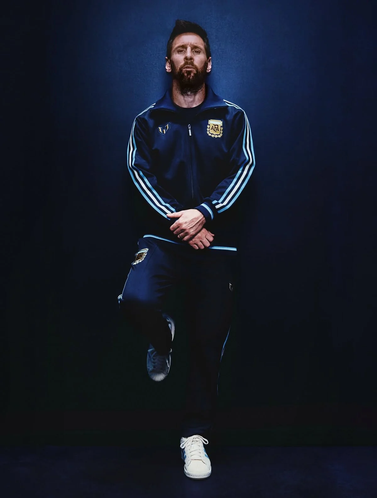 Revelados detalhes da camisa de despedida de Lionel Messi da Argentina - imagem 8 Revelados detalhes da camisa de despedida de Lionel Messi da Argentina - imagem 8