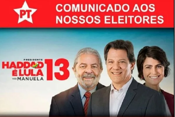É falsa convocação para eleitores do PT votarem apenas em 8 de outubro