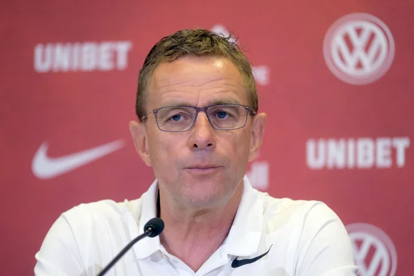 Ralf Rangnick, novo treinador do Manchester United