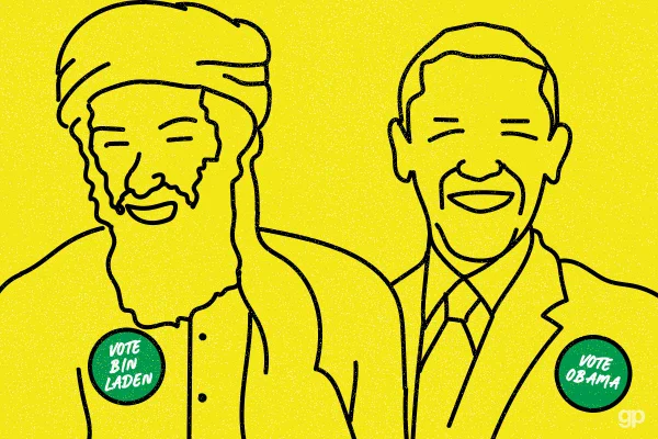 De Bin Laden a Obama. Veja os nomes mais inusitados das eleições do Entorno