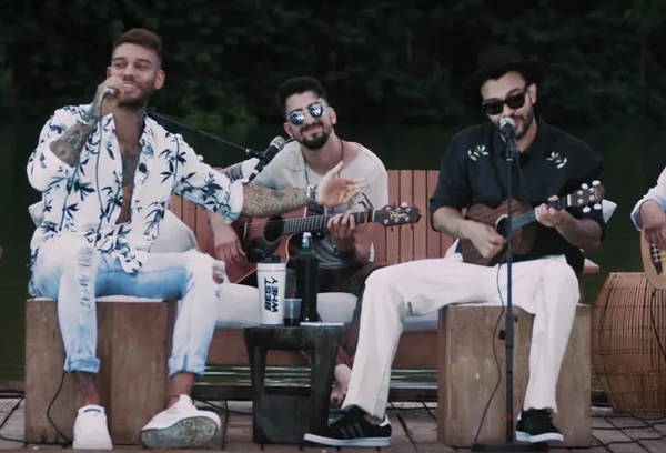 Lucas Lucco lança música Tamanho P com Thiago Brava, do hit Dona Maria