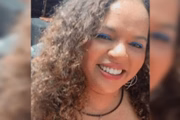 Alessandra Moja, irmã de Leonardo Moja, conhecido como Leo do Moinho