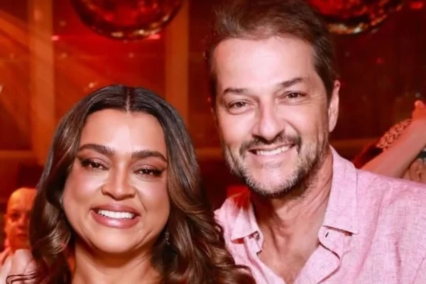 Preta Gil fez proposta íntima a Marcelo Serrado e foi ignorada