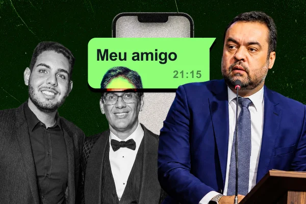 Cláudio Castro. ex-governador do Rio de Janeiro