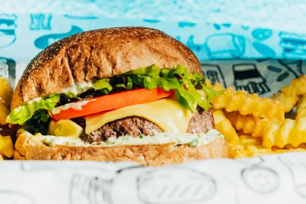 Hambúrguer, The Nick's Burgers