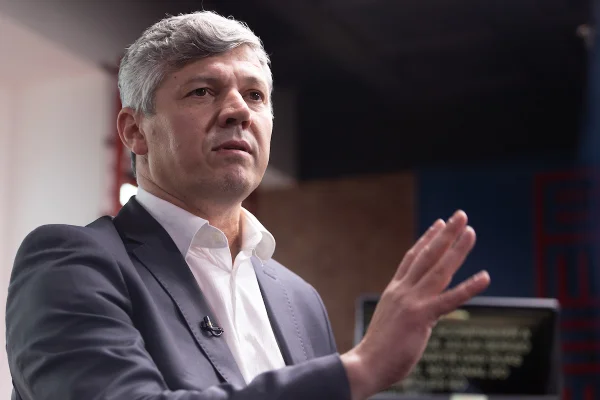Valter Casimiro em entrevista ao Metrópoles