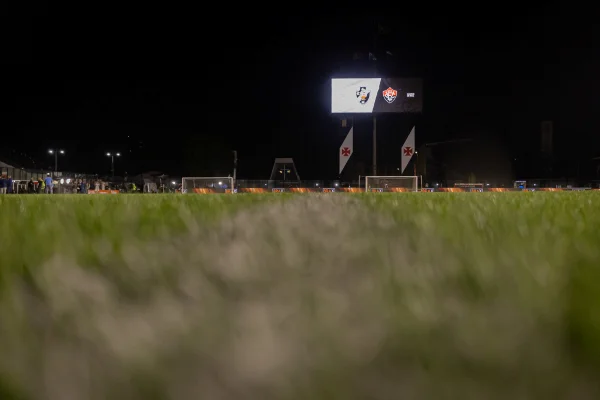 Estádio São Januário momentos antes da partida Vasco x Vitória