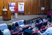 Programação incluiu a apresentação dos resultados do Formulário de Avaliação de Equipamentos e Serviços de Atendimento à Mulher em Situação de Violência (Ames)