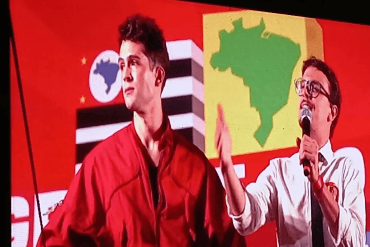 Ato pró-Lula no Largo da Batata Ato pró-Lula no Largo da Batata