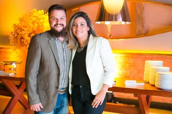 Luis Fernando Morales e Luciana Galvão Luis Fernando Morales e Luciana Galvão