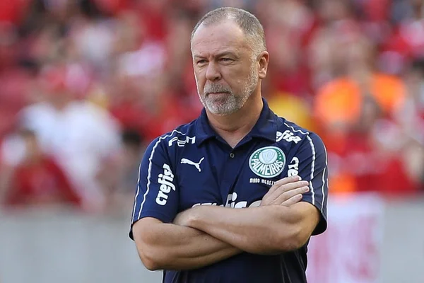 Mano Menezes não resiste e deixa comando do Palmeiras