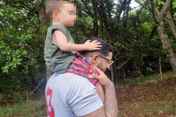 Antes de morrer em acidente, jovem pai sobreviveu à necrose no fígado