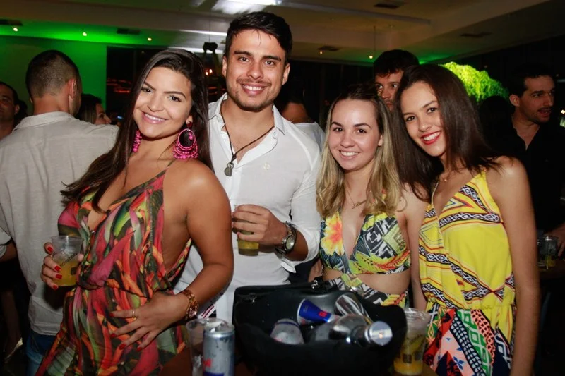Livia Moreira, Fernanda Basso, Cássia Maués e Lorena Souza Livia Moreira, Fernanda Basso, Cássia Maués e Lorena Souza