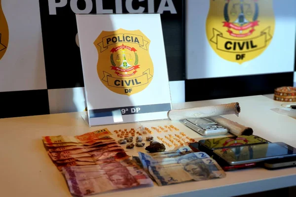 objetos apreendidos