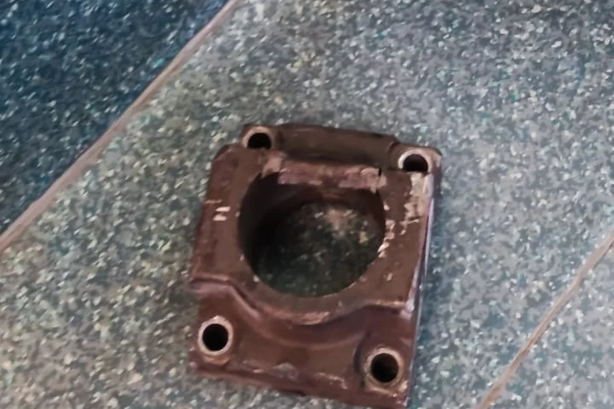 Metrô: peça solta teria gerado descarrilamento, diz comissão da CLDF - imagem 3 Metrô: peça solta teria gerado descarrilamento, diz comissão da CLDF - imagem 3