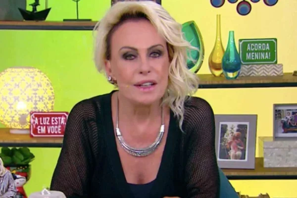 Ana Maria Braga recebe alta hospitalar após três dias internada