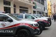 Viaturas da Polícia Militar de São Paulo