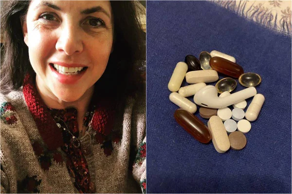Apresentadora engole AirPod achando que era vitamina: “Não recomendo”