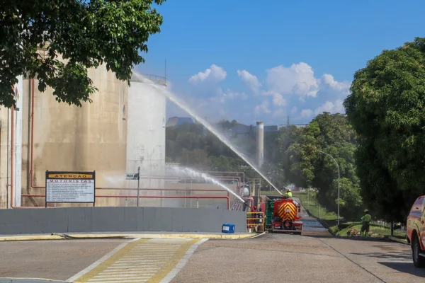 Vazamento de gás estireno em Manaus