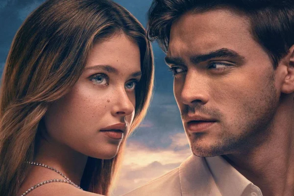 Imagem colorida do pôster do filme Nossa Culpa (2025)