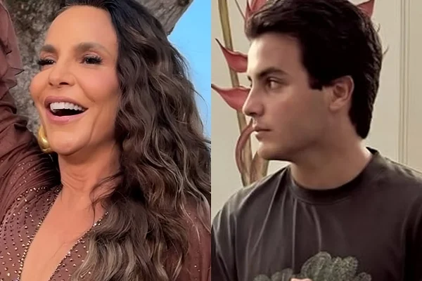 Ivete Sangalo fala sobre os cuidados com a imagem do filho mais velho, Marcelo - Metrópoles