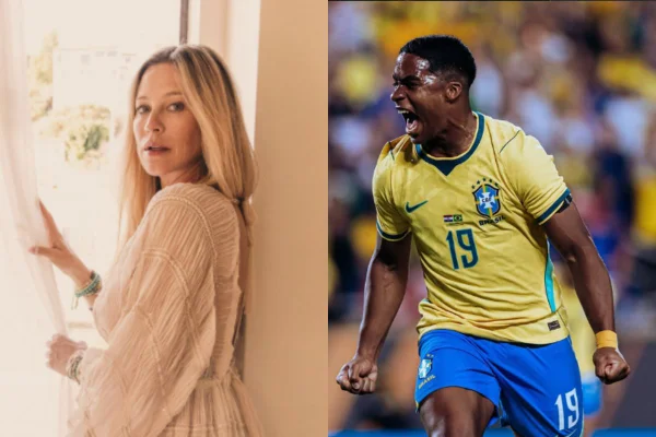 Luana Piovani cria teoria para Ancelotti deixar Endrick na reserva