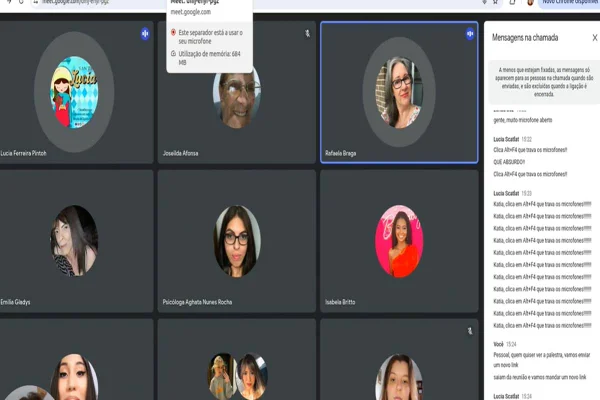 Ataque a lives: veja imagens da suruba que interrompeu palestra da UnB