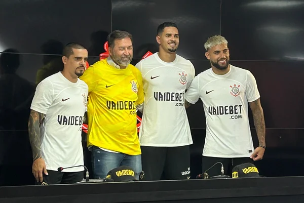 corinthians patrocinadora master vaidebet