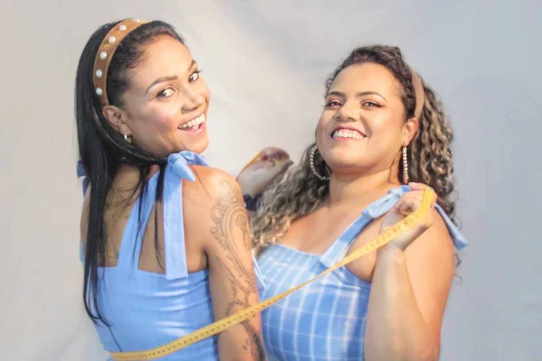 Dayane Almeida e Rayane Tayla - VitrinesDay