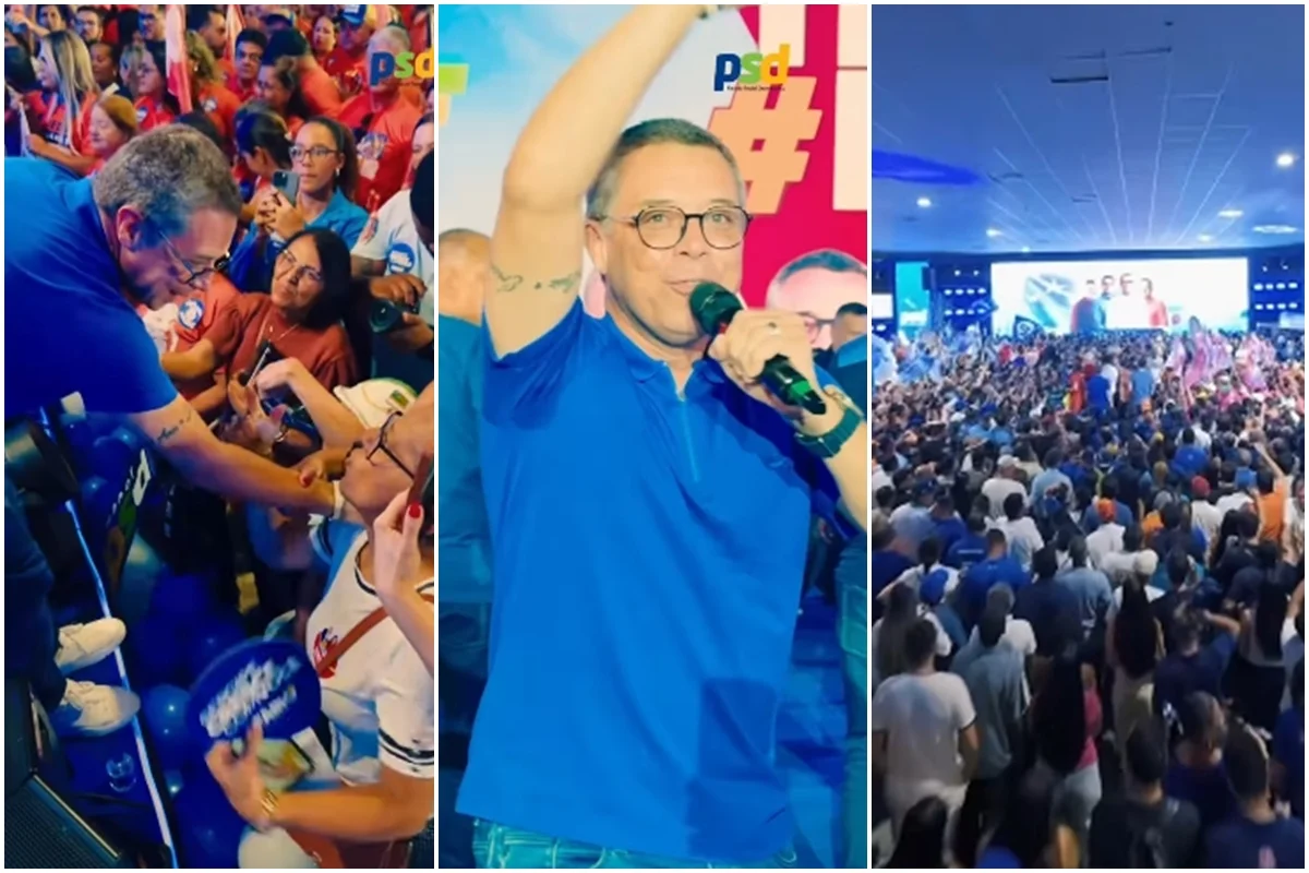 PSD lança governador Fábio Mitidieri candidato à reeleição em Sergipe