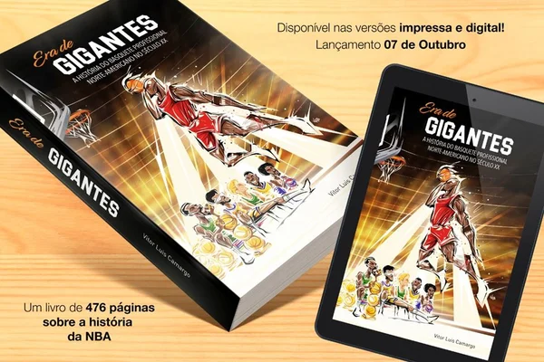 Fanático por basquete escreve livro contando a história da NBA