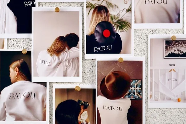 Campanha #PatouGether, da marca francesa Patou