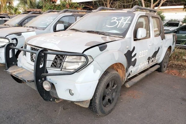 Nissan Frontier Leilão PMDF