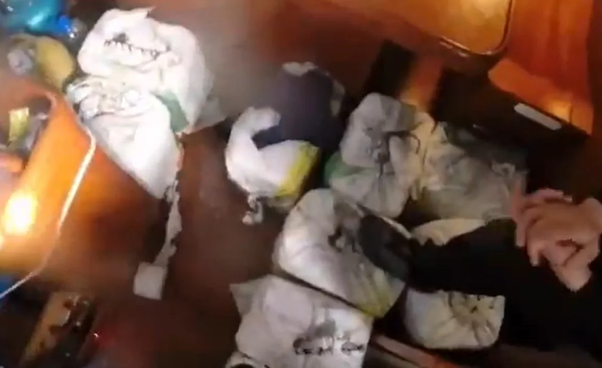 Polícia apreendeu 500 kg de cocaína em veleiro Polícia apreendeu 500 kg de cocaína em veleiro