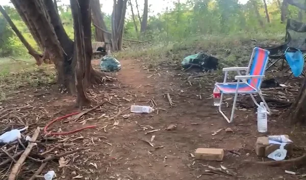 Vídeo. Traficante é preso após manter homem em cativeiro e fazer “diário da tortura”