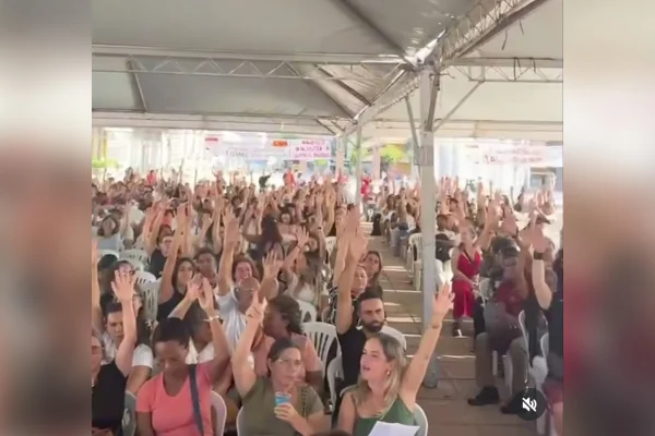 Sind-Rede Assembleia de greve