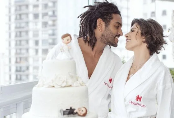 Mack e Nanda Terra