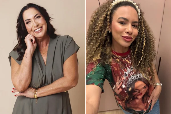 Margareth Serrão e Vilmeci Passarinho