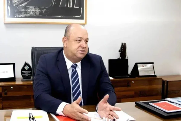 Foto colorida de Marcelo Ângelo de Paula Bomfim, vice-presidente da Caixa Econômica Federal - Metrópoles