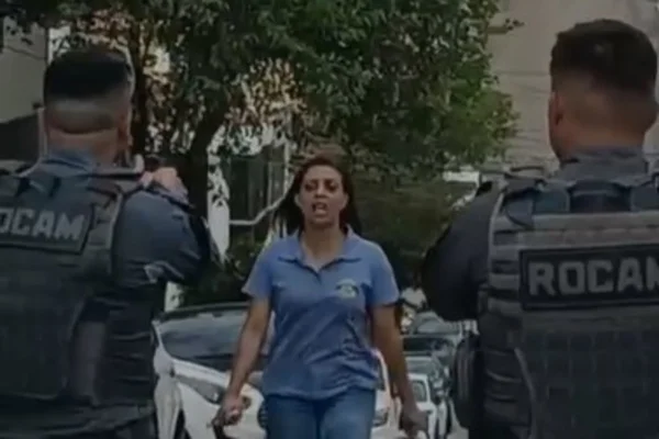 Mulher morta PM SP