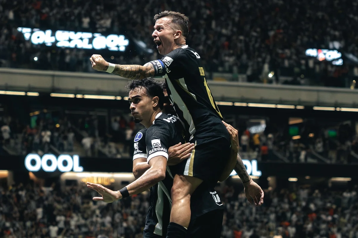 Atlético-MG está na final da Sul-Americana Atlético-MG está na final da Sul-Americana