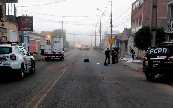 Casal foi executado depois de fechar bar em Curitiba